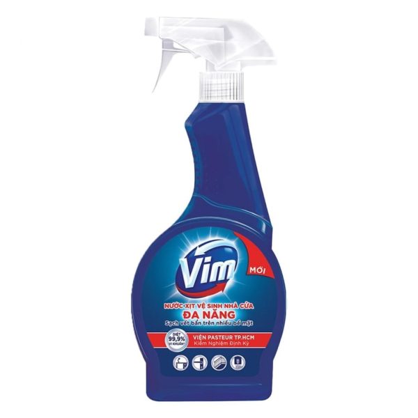 Vim Surface Cleaner Spray Bottle 500ml Multipupose - Image 2