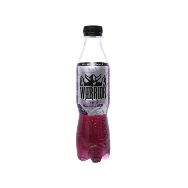Warrior Energy Drink Bottle 330ml x24pcs Grape - Image 4