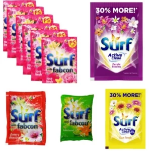 Surf Detergent Powder 3 in 1