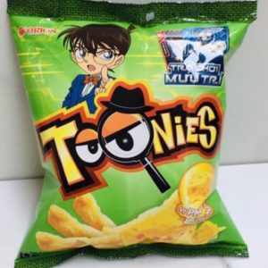 Snack Toonies BBQ, Spicy, Cheese, Cheddar Flavors 38g