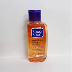 Clean & Clear Facial Wash Tube 100g All Variants