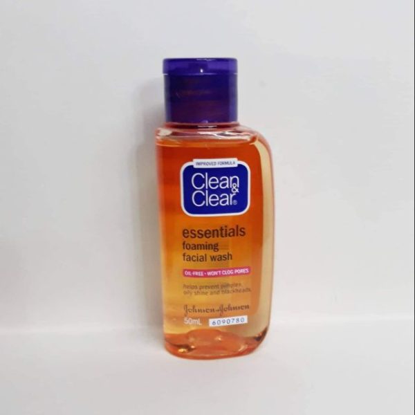 Clean & Clear Facial Wash Tube 100g All Variants