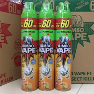 Jumbo Insect Killer 600ml Lemon