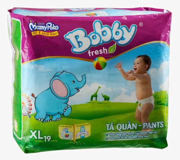 BOBBY Disposable Diaper Newborn