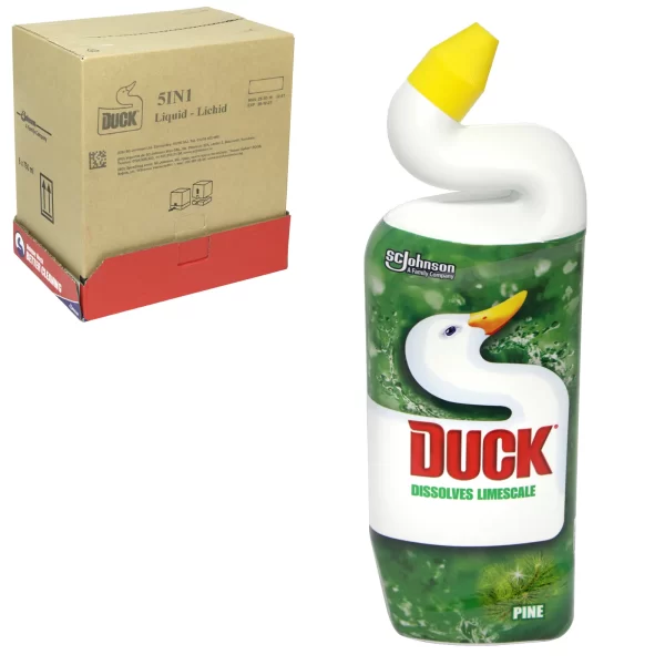 Duck Toilet Cleaner Bottle 500ml 5 in 1 All Variants