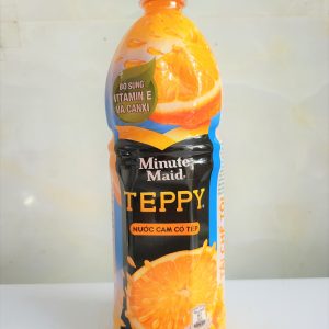Teppy Juice Drinks Bottle 327ml Orange