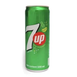 7UP Soft Drink Can 320mlx24