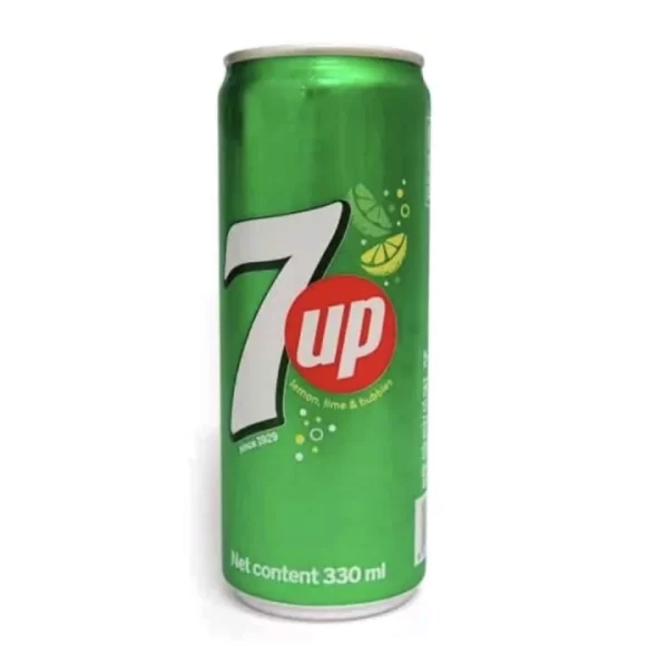 7UP Soft Drink Can 320mlx24