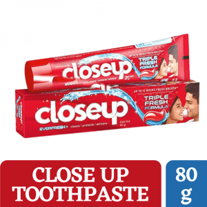 Close Up Toothpaste 160g Deep Action Red Hot