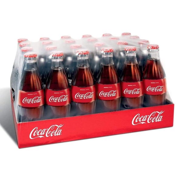 Coca Cola (Coke) Soft Drink 390ml x24 Bottle - Image 4