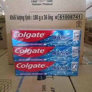 Colgate Toothpaste 180g Max Fresh Peppermint Ice