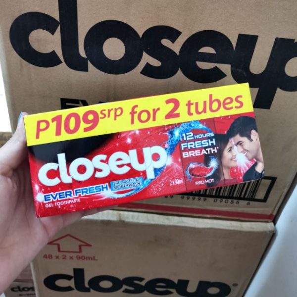 Close Up Toothpaste 160g Deep Action Red Hot - Image 3
