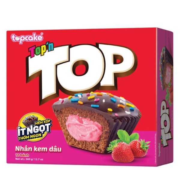 Topcake Sweet and Juice with Brown colour - Image 2