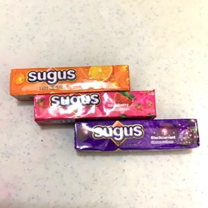 Sugus Chewy Candy Stick 24g Strawberry