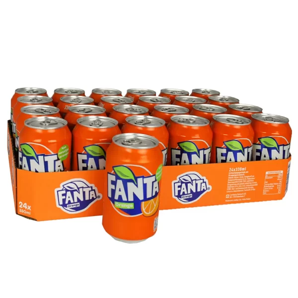 Fanta Soft Drink Bottle/Can - Image 4
