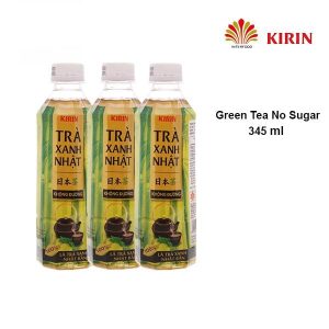 Kirin Japanese Green Tea No Sugar 345ml x 24 Bottles