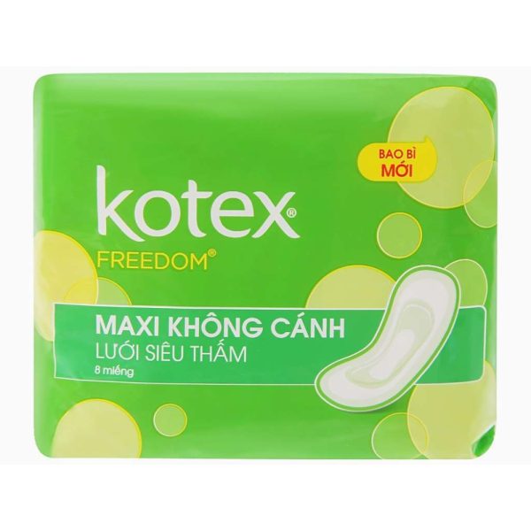 Kotex Sanitary Pad Block 8 Super Soft Thin Wings x48 - Image 2