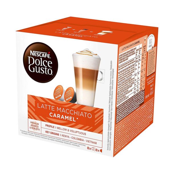 NESCAFE Gold Toffee Nut Latte 156g x6 - Image 3