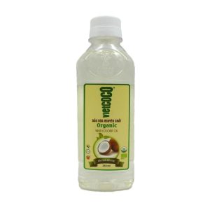 Luong Quoi Coconut Oil Bottle 250ml Organic Vergin