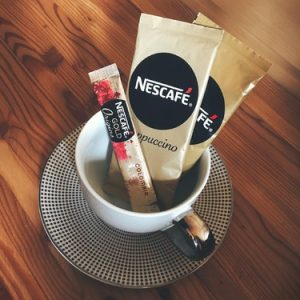 NESCAFE Gold Toffee Nut Latte 156g x6