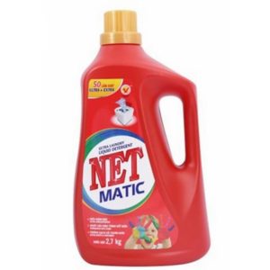 NET Detergent Liquid Matic Bottle 2.7kg