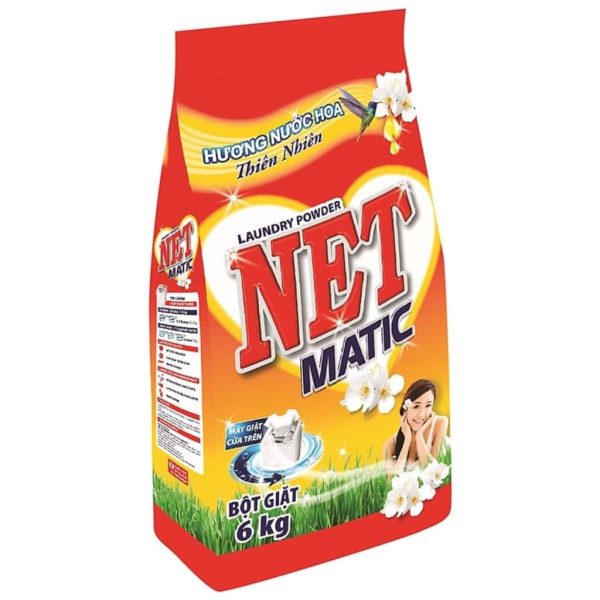 NET Detergent Liquid Matic Bottle 2.7kg - Image 2