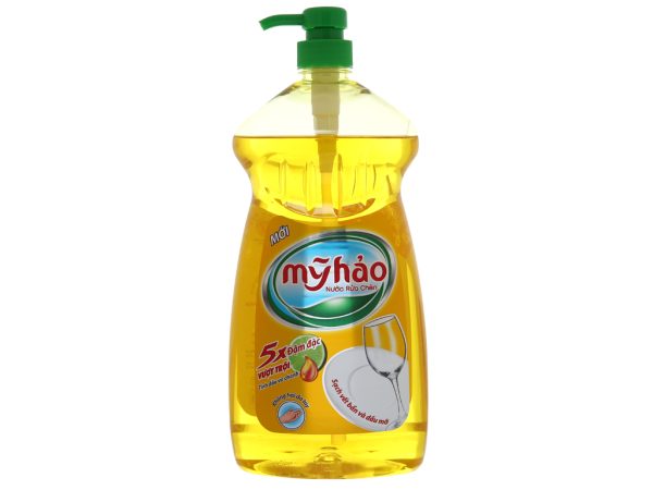 My Hao Dishwashing Bottle 1.5Kg Pomelo - Image 3