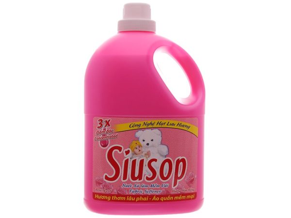 Siusop Fabric Softener Can 3.8kg All Variants x3 - Image 2