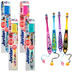 Jordan Toothbrush Step 3 For Kid 6-9 Year Olds