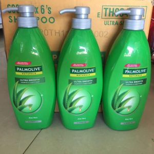 Palmolive Shampoo Ultra Smooth 600ml x6