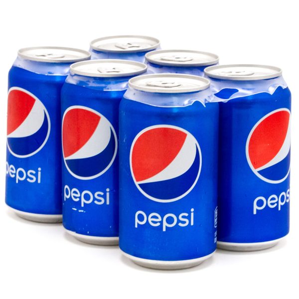Pepsi Soft Drink Bottle 390ml Caramel Salt - Image 3