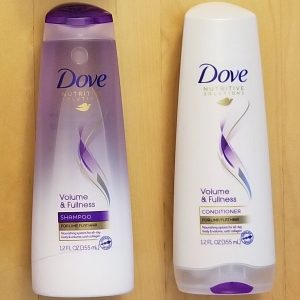Dove Shampoo Naturals Bottle 640ml All Variants x8 (VN)