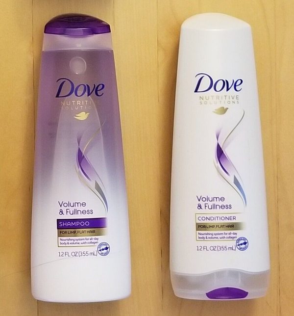 Dove Shampoo Naturals Bottle 640ml All Variants x8 (VN)
