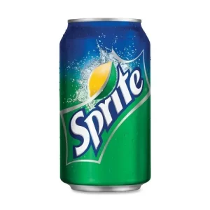 Sprite Soft Drink Bottle/Can