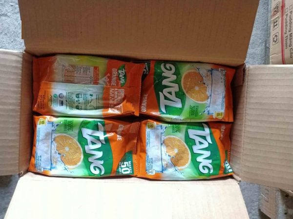 Tang Malted Drink Powder Bag 250g Orange - Image 3