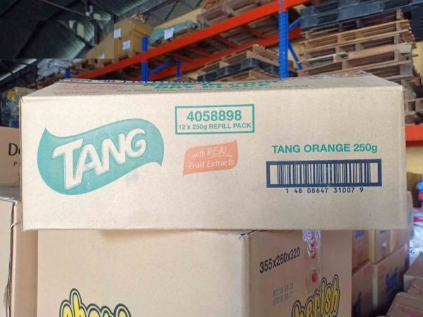 Tang Malted Drink Powder Bag 250g Orange - Image 2