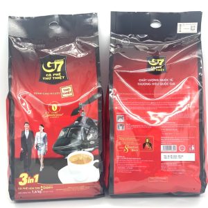 Trung Nguyen G7 Coffe Box 160g 2 in 1 15 Sachets x24