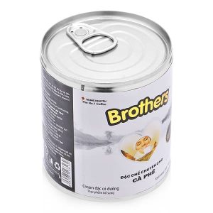 Brothers Condensed Milk Can 390g Sweetened Creamer