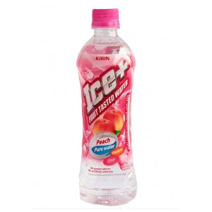 KIRIN Latte Peach Tasted 440ml x 24 Bottles