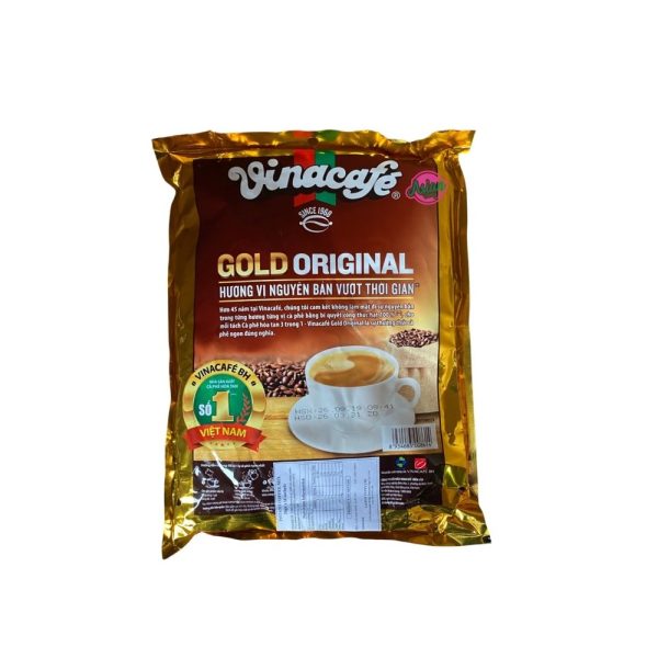 Vinacafe Instant Coffee Box 240g Gold x10 - Image 2