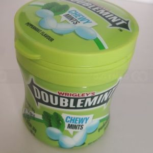 Doublemint Chewy Candy Jar 80g Mints Flavor