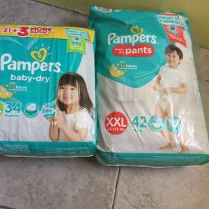 Pampers Pants TK M40 X4