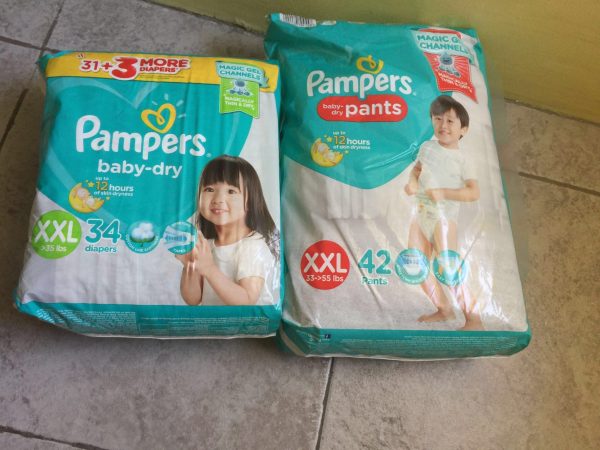 Pampers Pants TK M40 X4