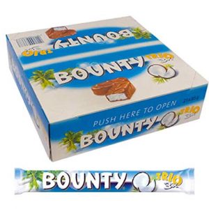 Bounty chocolate