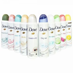 Dove Deodorant Spray Original 150 ml
