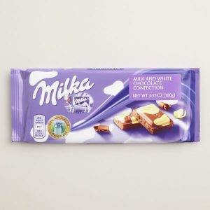 Milka Alpenmilch Chocolate Bar