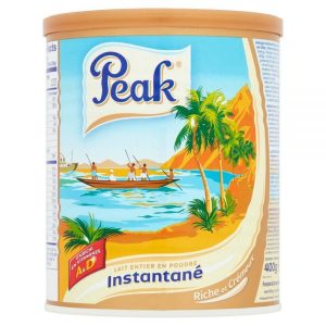 peak instant full-cream dry whole milk powder