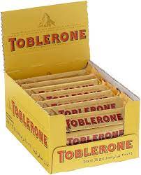 TOBLERONE SWISS MILK CHOCOLATE