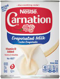 Carnation, Evaporated Milk