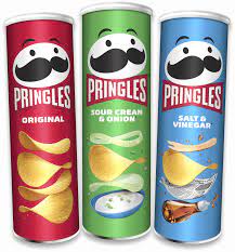 Pringles crisps